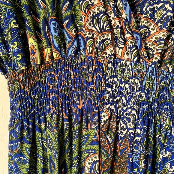 Funky fun jumpsuit, soft, comfortable, easy care - Picture 3 of 5